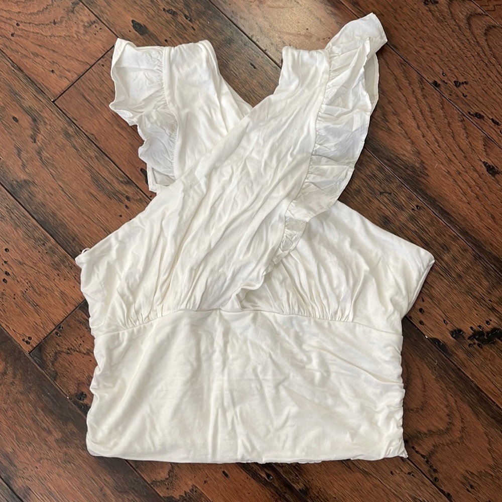Size XL Anthropologie twist tank